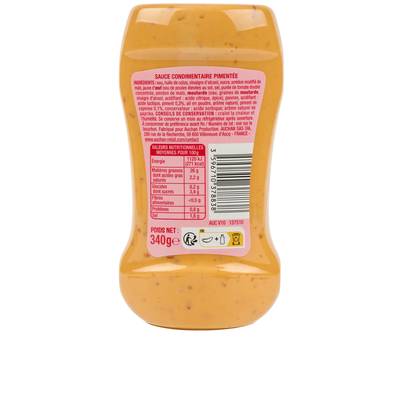 3596710378838 - Auchan - Sauce samouraï flacon souple