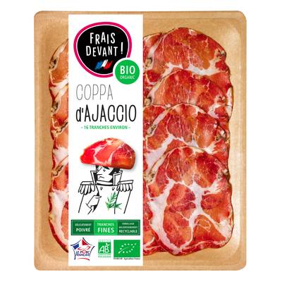 Frais Devant Coppa d'Ajaccio Bio, 70g