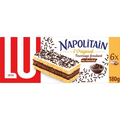 Lu Napolitain classic individuel, 180g