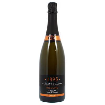 Crémant d'Alsace AOP Domaine de Colmar cépage Riesling, 75cl