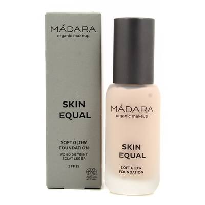 Madara Fond de teint semi-mat SKINONYM, PORCELAINE #10 30 ml