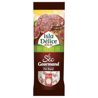 Isla Délice Le Sec Gourmand Pur Boeuf - Halal, 280g