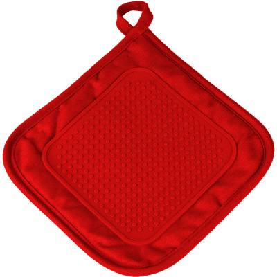 Douceur D Interieur Manique CUISTOT ROUGE, 19 x 19 cm