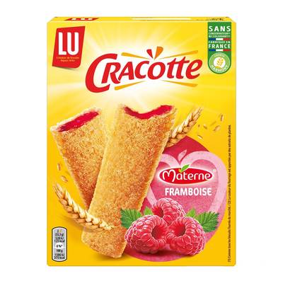 Lu Cracotte  Framboise, 200g