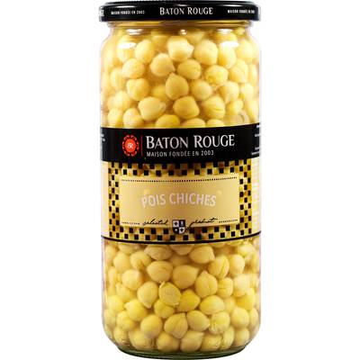 Baton rouge Pois Chiches, 425g