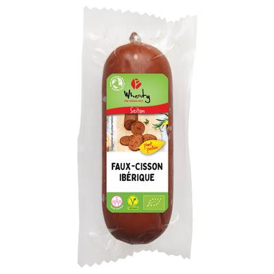 Wheaty Faux-Cisson Ibérique Bio vegan, 200g