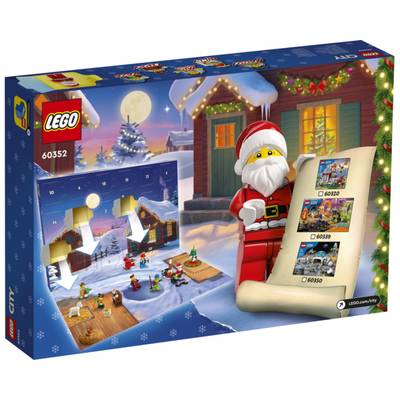5702017161839 - LEGO® City - Calendrier de l'Avent 2022