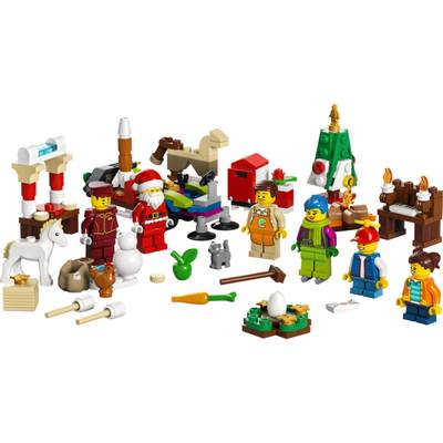 5702017161839 - LEGO® City - Calendrier de l'Avent 2022