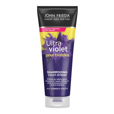 John Frieda Shampooing Violet Intense pour Blondes Ultra Violet, 250ml