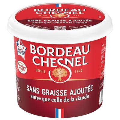 Bordeau Chesnel Rillettes Pur Porc Sans Graisse Ajoutée*, 220g
