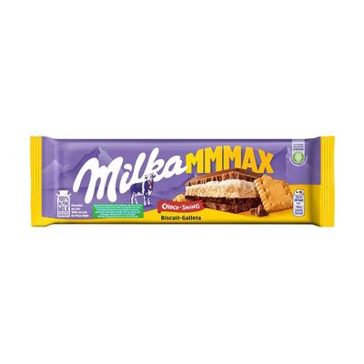 Milka Chocolat au lait avec biscuit choco swing, 300g
