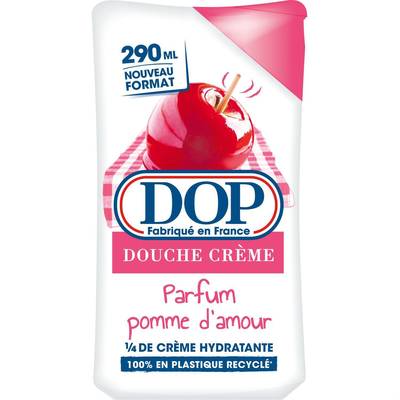 Dop Douche crème au parfum de la pomme d'amour, 290ml