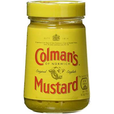 Colman's English Mustard, 100g