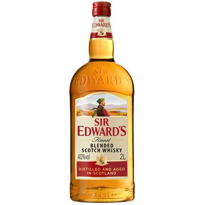 Sir Edward's Blended scotch whisky  40°, 2L