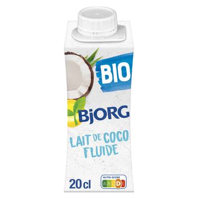 Bjorg Lait de coco fluide bio, 20cl