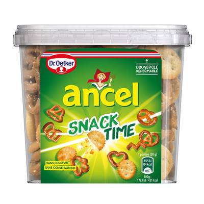 Dr.Oetker Snack time, 260g