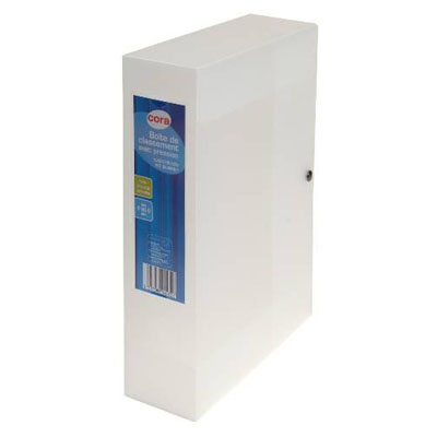 Cora Boite De Classement A Pression Dos 100 Mm 24 X 32 Cm 1 Boite
