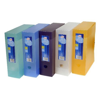 Cora Boite De Classement A Pression Dos 100 Mm 24 X 32 Cm 1 Boite