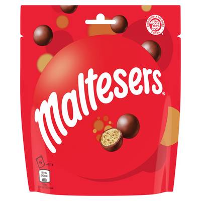Maltesers Billes de chocolat au lait pochon, 192.5g