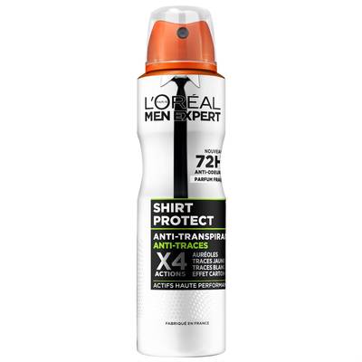 L'Oréal Men Expert Déodorant Spray Anti-traces, 150ml