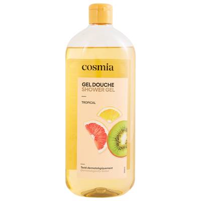 COSMIA Gel douche tropical, 750ml