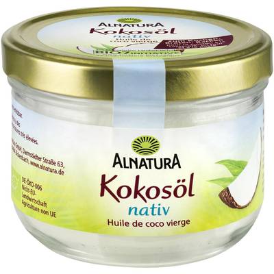 Alnatura Huile de Coco Vierge Bio, 40cl