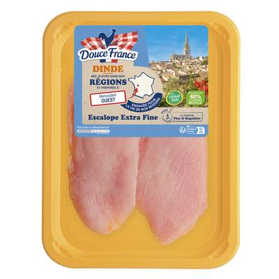 Douce France Escalope de Dinde, 200g