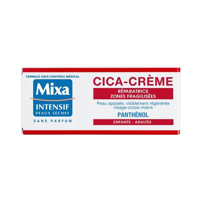 Mixa Cica-crème réparatrice zones fragilisées, 50ml