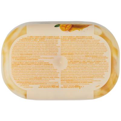 3596710548439 - Auchan - Glace ananas mangue