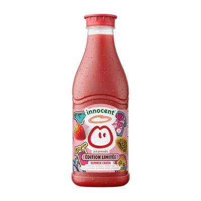 innocent Jus de Fruits Fraise Goyave, Summer Crush, 75cl