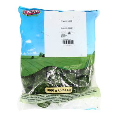 PASFROST Epinards hachés, 1kg