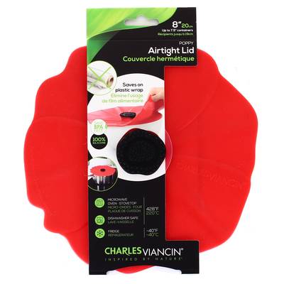Charles Viancin Couvercle coquelicot 20cm, 1 pièce