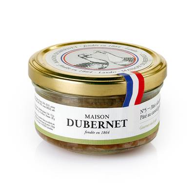 Maison Dubernet Pâté au Canard Gourmet, 125g