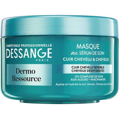 Dessange Masque Cheveux Dermo Ressource, 250ml