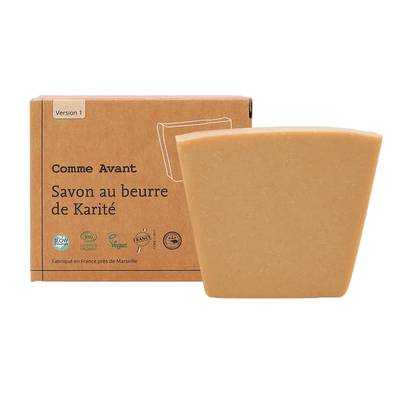 Comme Avant Savon au beurre de karité, 100g