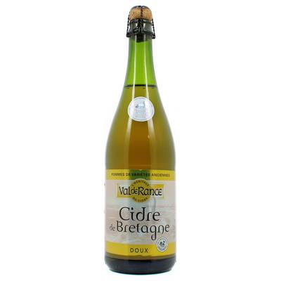 Val De Rance Cidre Doux 2°, 75cl