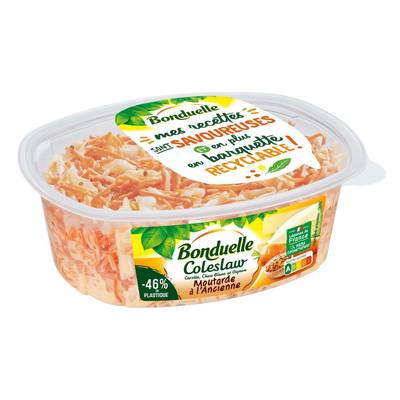 Bonduelle Coleslaw Moutarde à l'ancienne, 320g