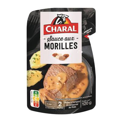 Charal Sauce aux Morilles, 120g