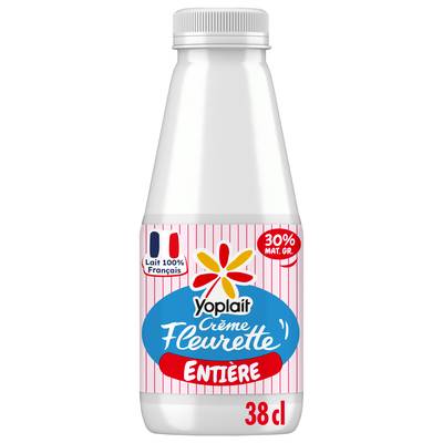 Yoplait Crème Fleurette 30% Mg Epaisse, 38cl