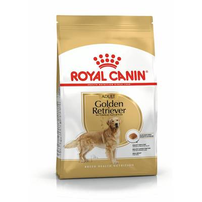 3182550743440 - Royal Canin - Croquettes sur mesure Santé de la Peau et du Pelage pour Chien Golden Retriever Adulte