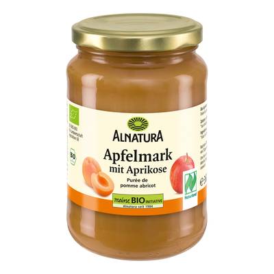 Alnatura Purée de pommes abricots bio, 360g
