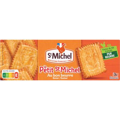 St Michel Le petit St Michel petit beurre x15, 180g