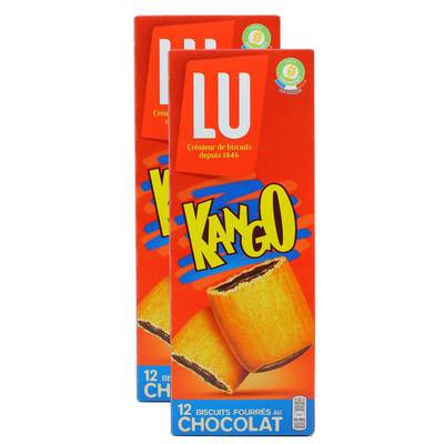 Lu Hello kango au chocolat, 2x225g