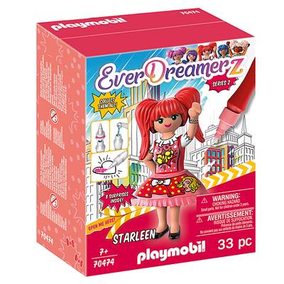 PLAYMOBIL® EverDreamerZ Starleen le monde de la BD, 70474