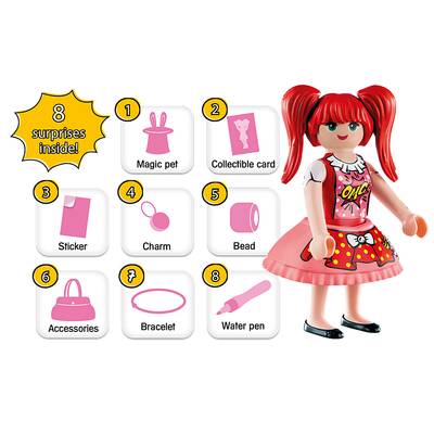 4008789704740 - PLAYMOBIL® EverDreamerZ - Starleen le monde de la BD