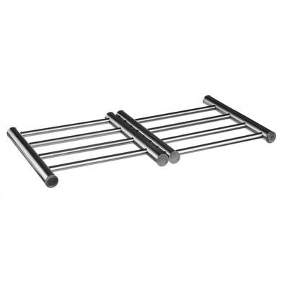 3560239395140 - Secret de Gourmet - Dessous de plat extensible inox