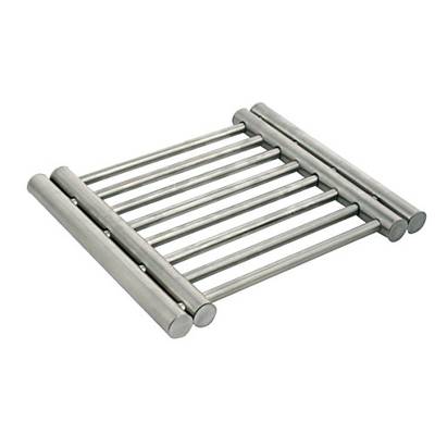 3560239395140 - Secret de Gourmet - Dessous de plat extensible inox