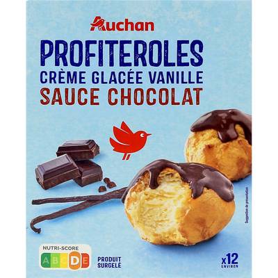 Auchan Profiteroles, 280g