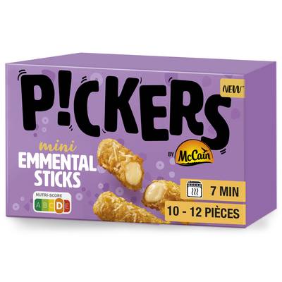 Pickers Mini Emmental sticks, 230g