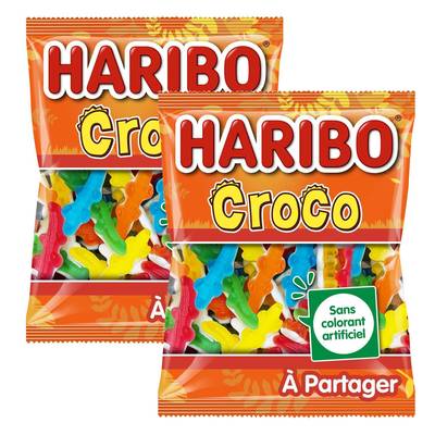 Haribo Croco, 2x280g